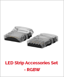 LED Strip Accessories Set  - RGBW