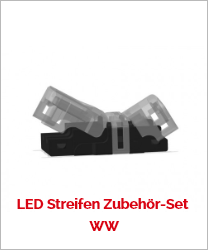 LED Streifen Zubehör-Set WW