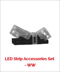 LED Strip Accessories Set  - WW