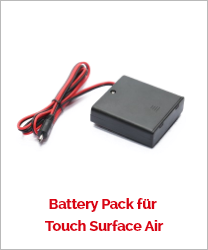 Battery Pack für Touch Surface Air