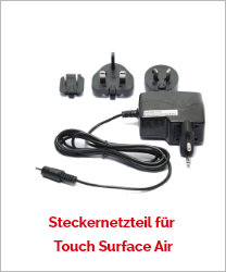 Steckernetzteil für Touch Surface Air