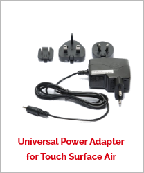 Universal Power Adapter for Touch Surface Air 