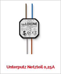 Unterputz Netzteil 0,25A