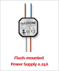 Flush-mounted Power Supply 0.25A