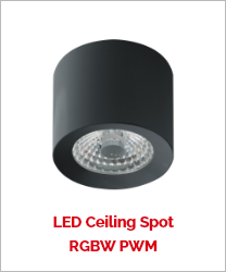 LED Ceiling Spot RGBW PWM