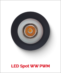 LED Spot WW PWM