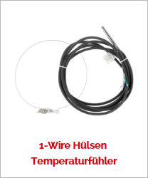 1-Wire Hülsen Temperaturfühler