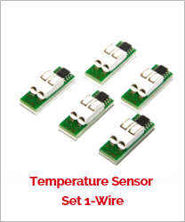 Temperature Sensor Set 1-Wire
