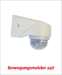Bewegungsmelder 24V