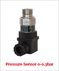 Pressure Sensor 0-0.3bar
