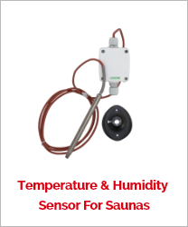 Temperature & Humidity Sensor For Saunas
