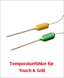 Temperaturfühler für Touch & Grill
