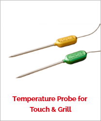 Temperature Probe for Touch & Grill