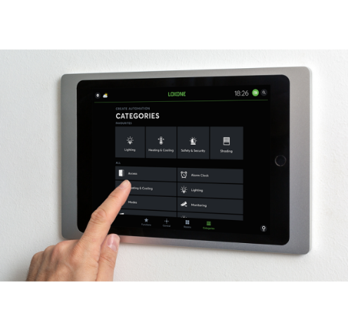 iPad Wallmount 10.2 black