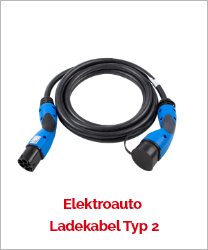 Elektroauto Ladekabel Typ 2