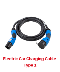 Electric Car Charging Cable Type 2