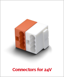 Connectors for 24V