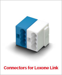 Connectors for Loxone Link