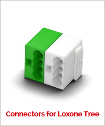 Connectors for Loxone Tree
