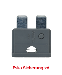 Eska Sicherung 2A