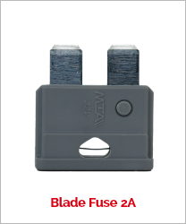 Blade Fuse 2A