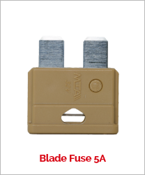  Blade Fuse 5A