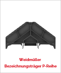 Weidmüller Bezeichnungsträger P-Reihe