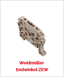 Weidmüller Endwinkel ZEW