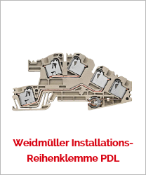 Weidmüller Installations-Reihenklemme PDL