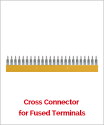 Cross Connector  for Fused Terminals