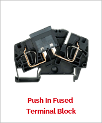 Push In Fused Terminal Block