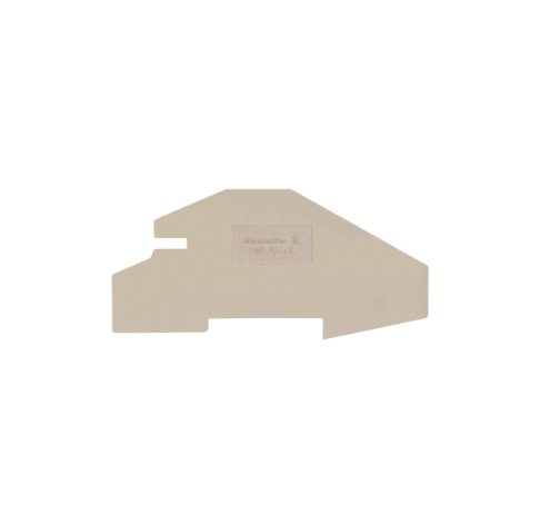 Weidmüller end plate PDL