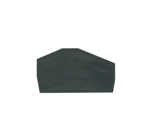 Weidmüller end plate fuse terminal block