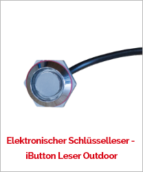 Elektronischer Schlüsselleser - iButton Leser Outdoor