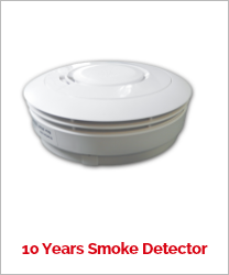 POPP 10 Years Smoke Detector